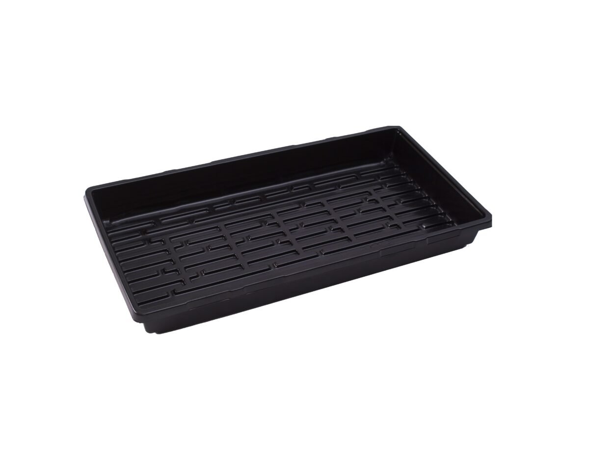 Double Thick Black Tray